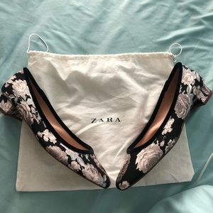 Zara ballet flats